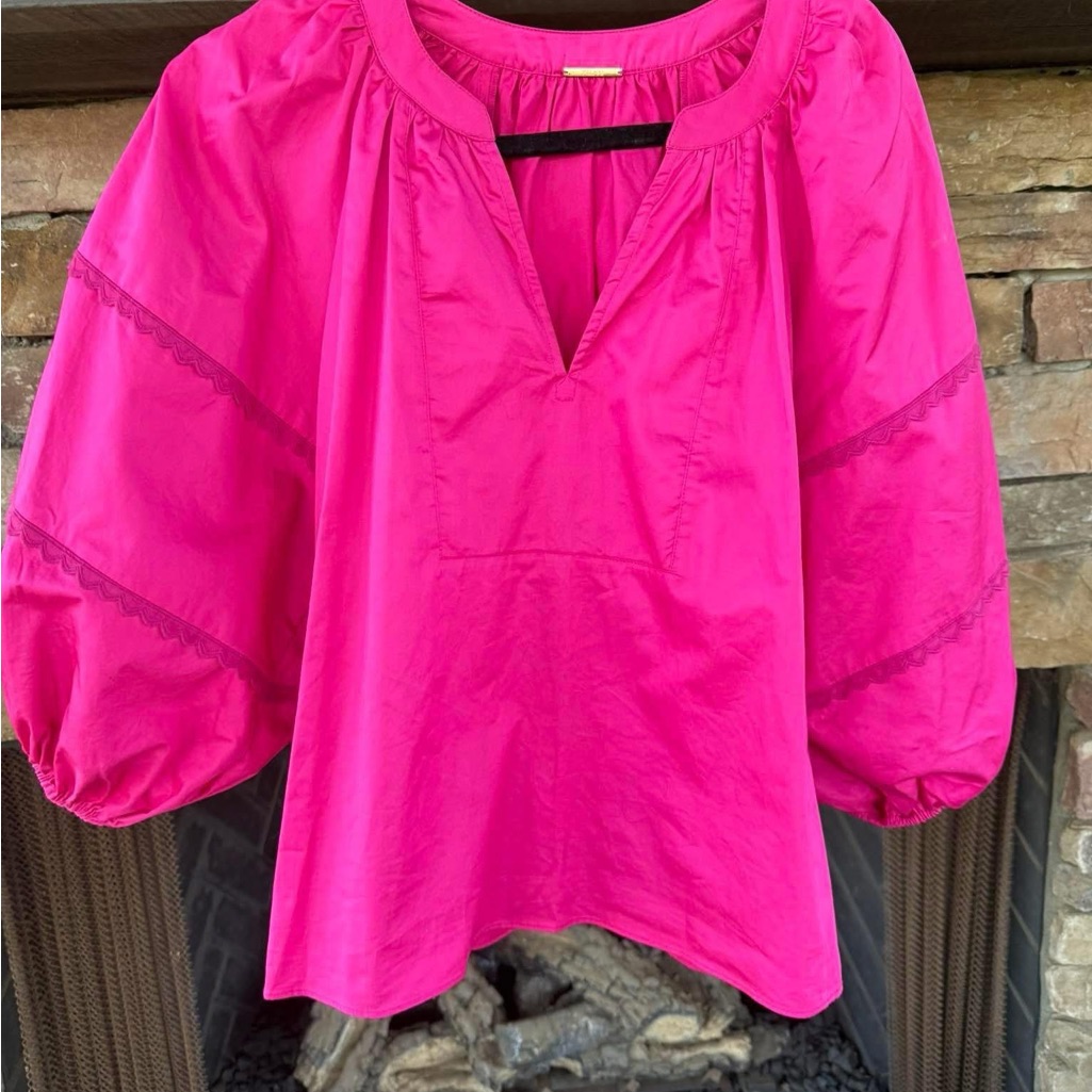 Vibrant Pink Women's Top